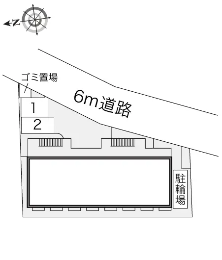 ★手数料０円★京都市左京区一乗寺樋ノ口町　月極駐車場（LP）